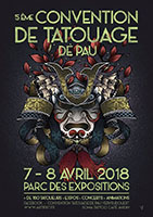 5 ème Convention de Tatouage de Pau