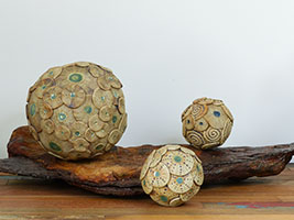Sphères Caulifores - Nhel