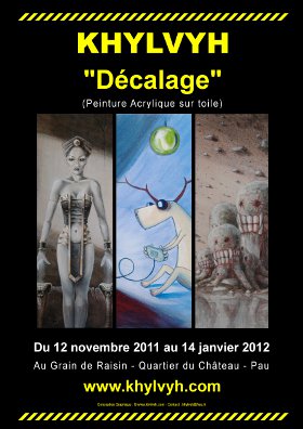 Expo Au Grain de Raisin � Pau 2011-2012