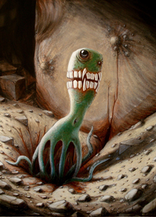 Extraction  &copy; Khylvyh 2012
