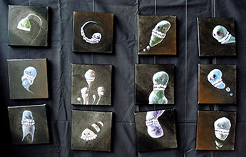 Mini Champimonstres &copy; Khylvyh 2014