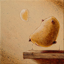 Patate Télékinésique © Khylvyh 2016