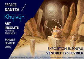 2016-01- Dantza Exhibition