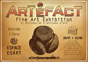 Art&eacute;fact 2017 (Marciac)