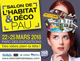 Salon de l'Habitat & D&eacute;co Pau