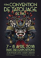 5 &egrave;me Convention de Tatouage de Pau
