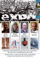 Expo au Ch&acirc;teau d'Idron
