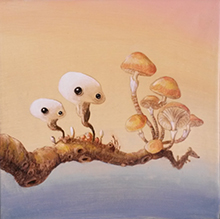 Pholiota mutabilis &copy; Khylvyh 2018