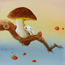 Boletus edulis #2 © khylvyh 2019