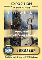 Exposition au Casino de Barbazan