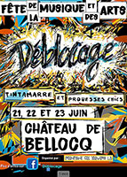 D&eacute;blocage - Ch&acirc;teau de Bellocq