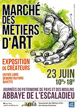 March&eacute; des m&eacute;tiers d'Art