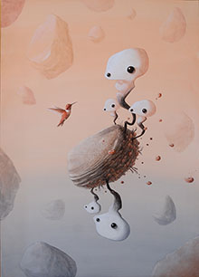 The Humming Bird &copy; Khylvyh 2019