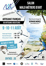 Salon Malo M&eacute;tiers d'Art