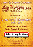 Portes Ouvertes atelier N&aring;nt&oslash;sw&euml;lt&aelig;n 2019