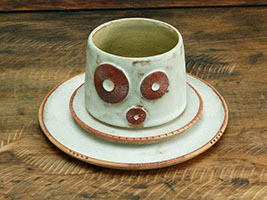 Tasse et Assiettes - Nhel