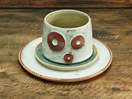 Tasse et Assiettes - Nhel