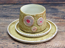 Assiettes et Tasse - Nhel