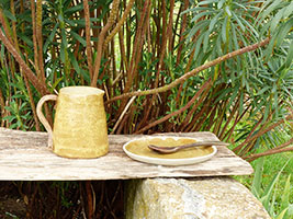 Pichet et Assiette - Nhel