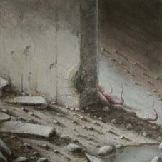 Derri&egrave;re le Mur  &copy; Khylvyh 2007